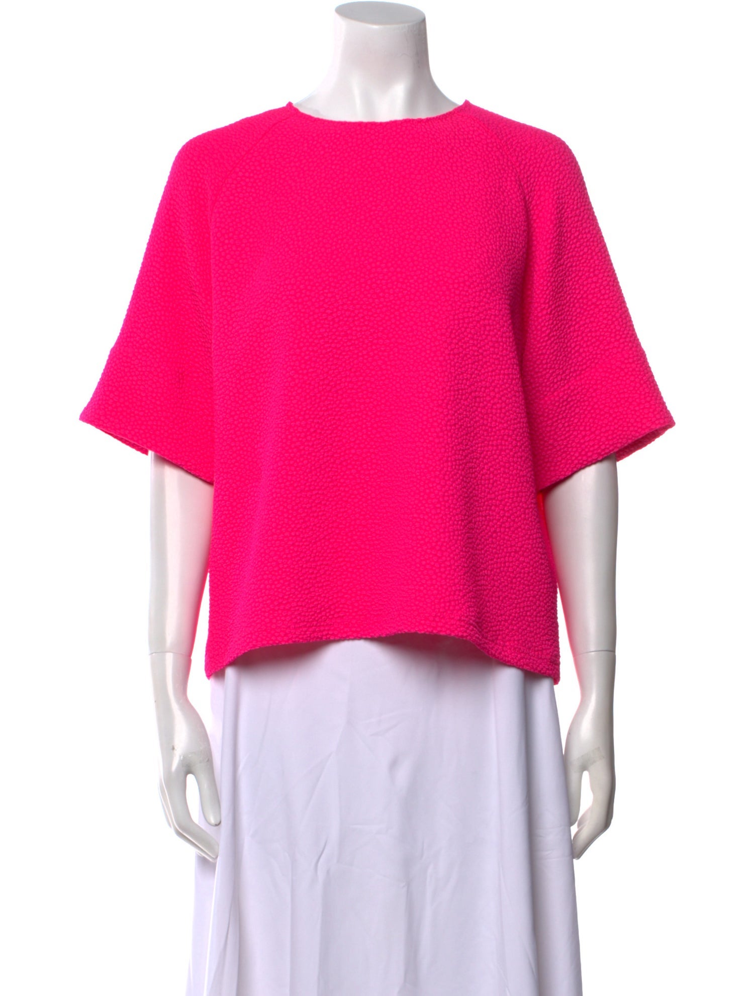 Essentiel Antwerp Bateau Neckline Short Sleeve Top