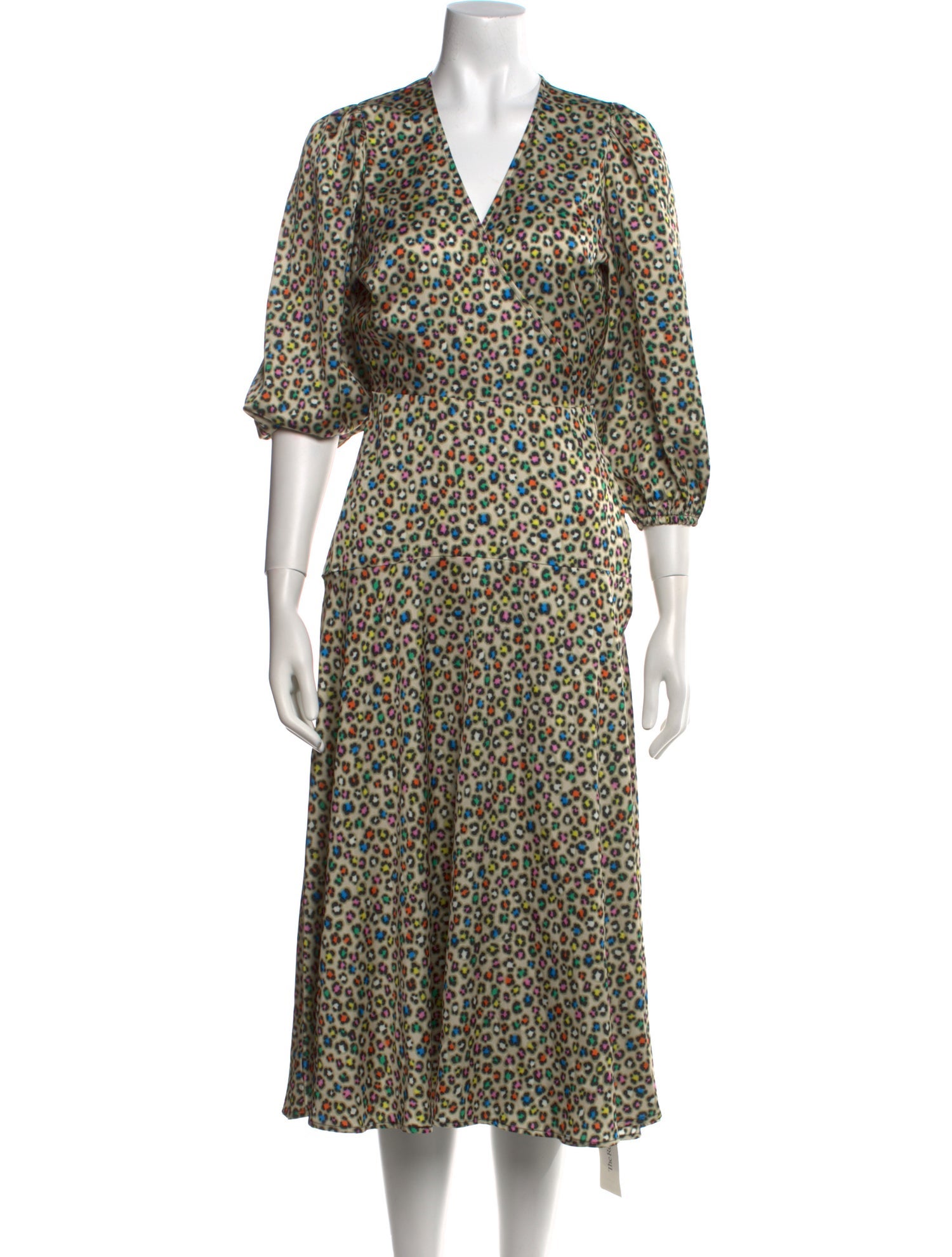 Essentiel Antwerp Floral Print Long Dress