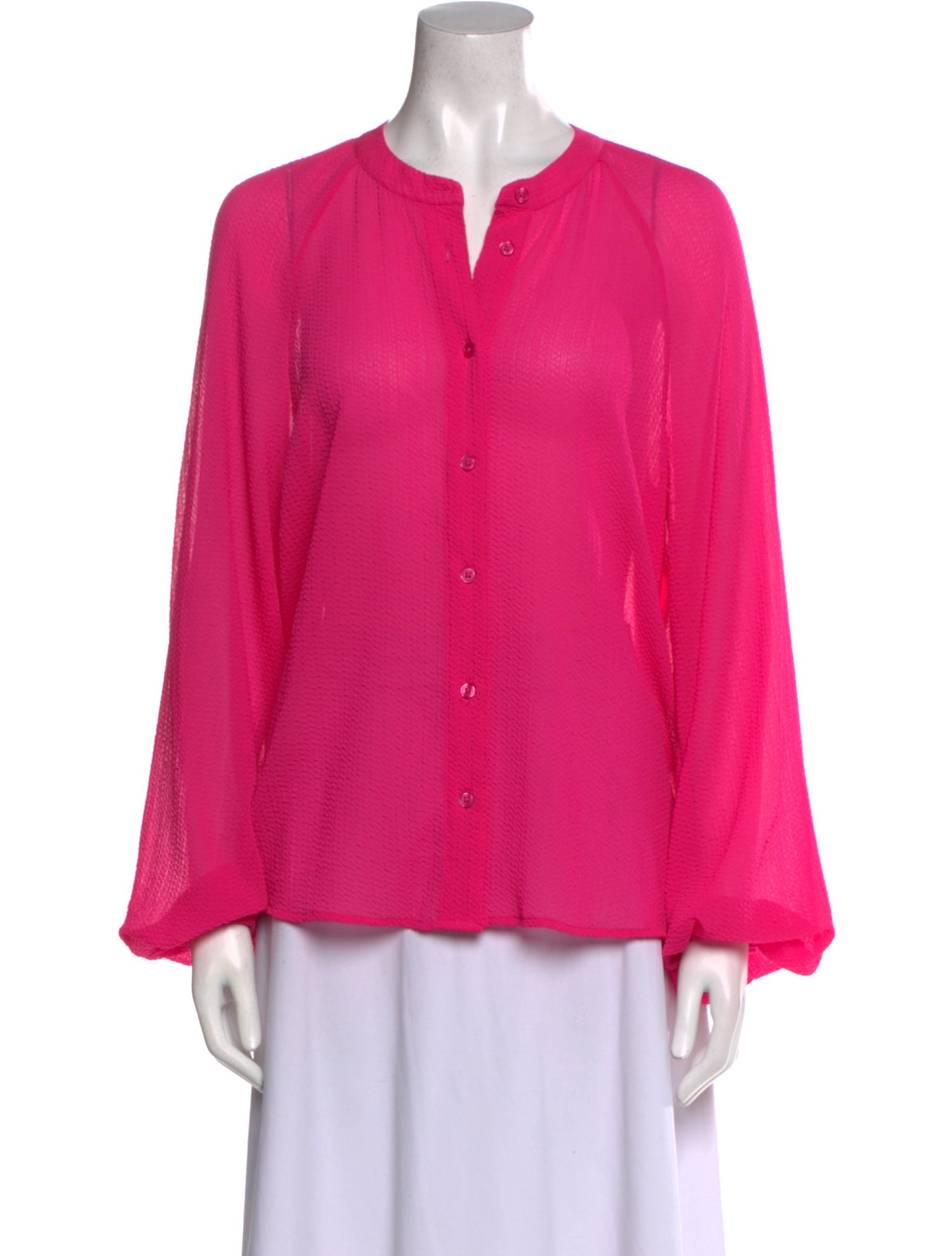 Essentiel Antwerp V-Neck Long Sleeve Blouse w/ Tags