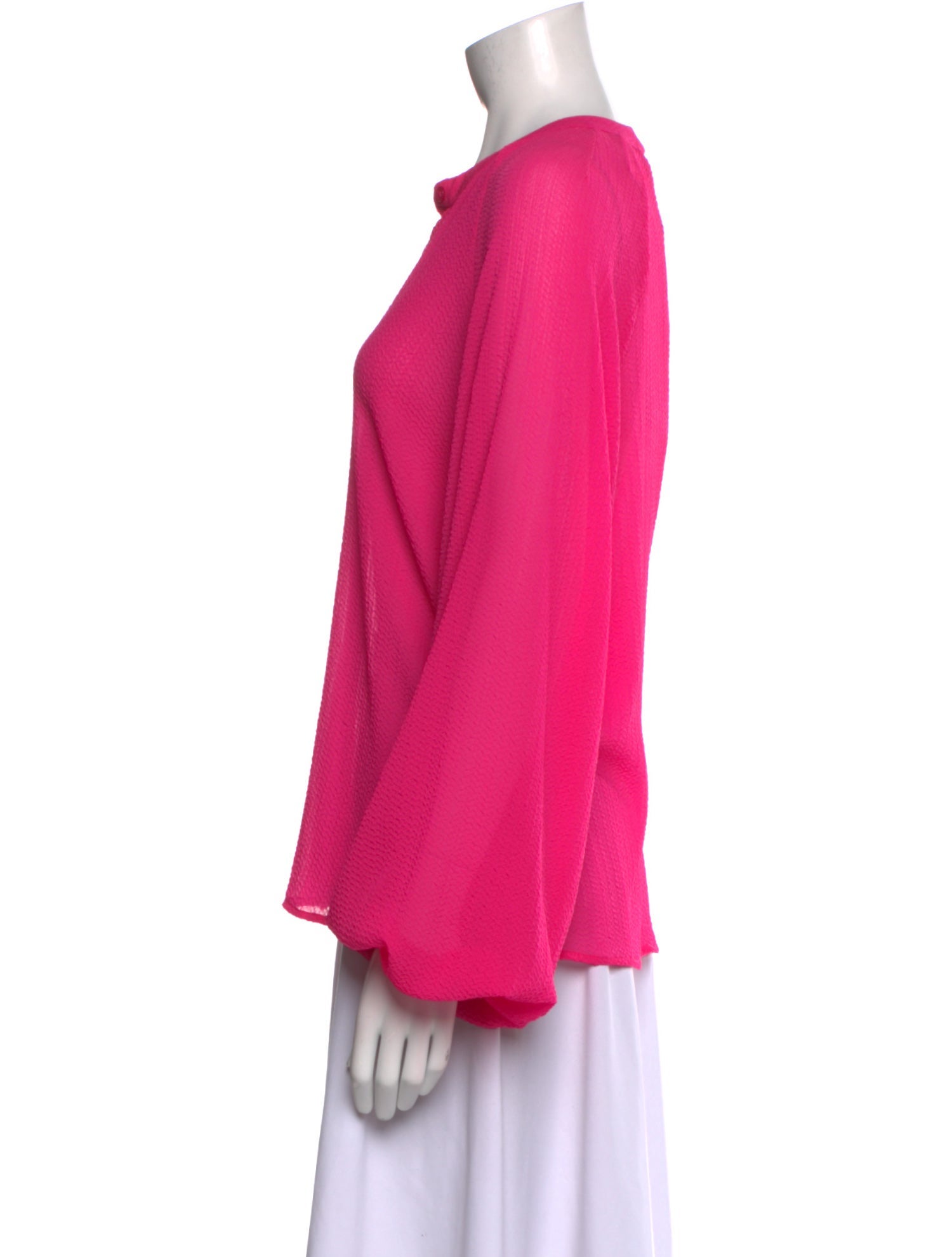 Essentiel Antwerp V-Neck Long Sleeve Blouse w/ Tags