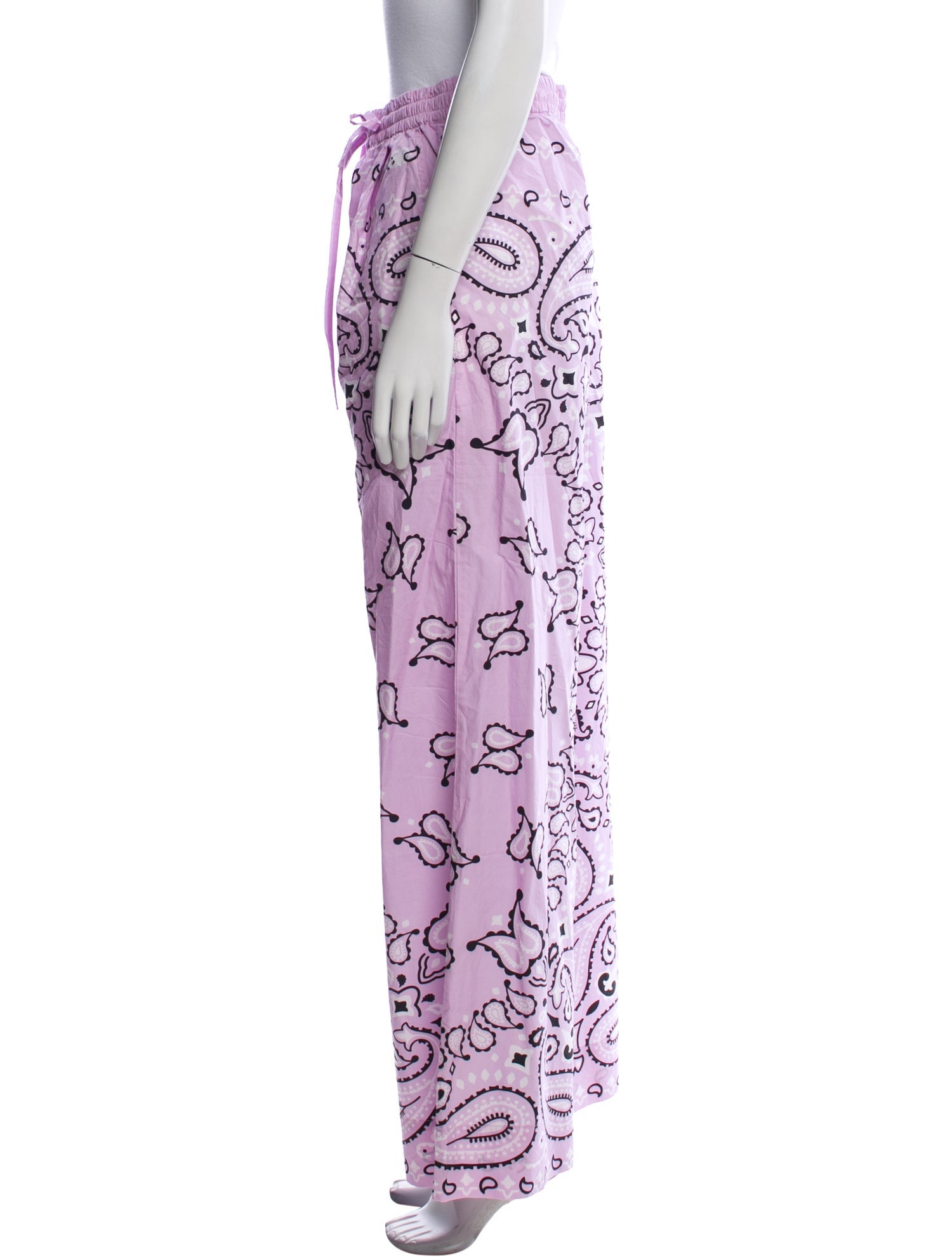 Essentiel Antwerp Paisley Print Wide Leg Pants