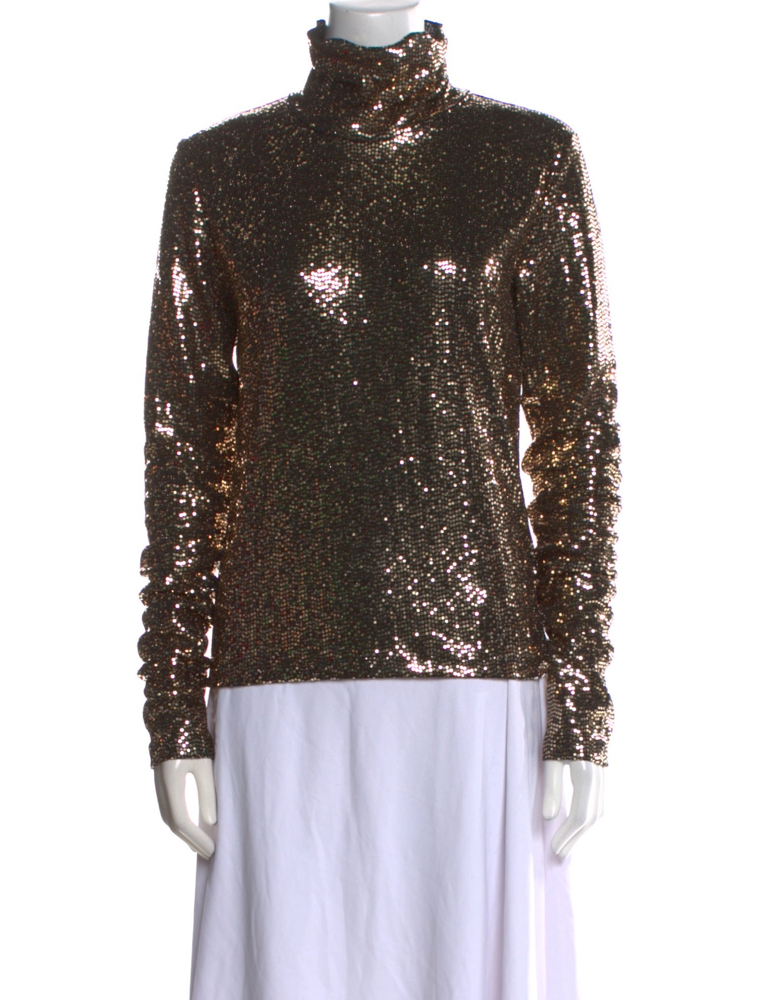 Essentiel Antwerp Turtleneck Long Sleeve Sweatshirt