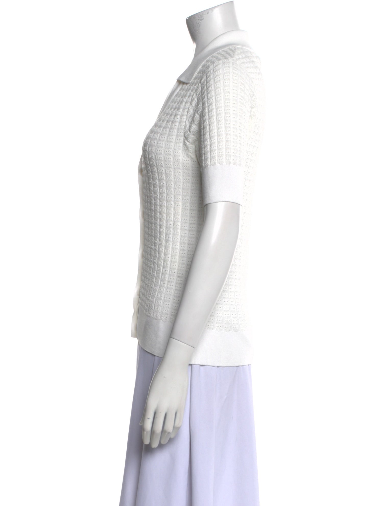 Essentiel Antwerp V-Neck Short Sleeve Polo