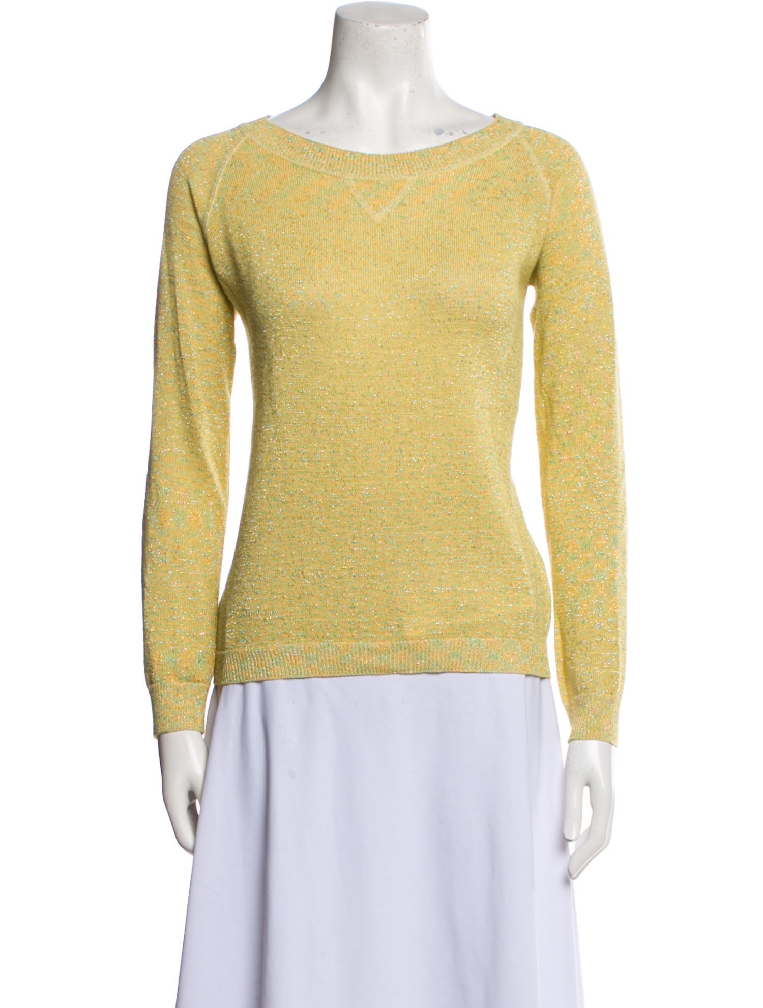 Essentiel Antwerp Bateau Neckline Long Sleeve Sweatshirt