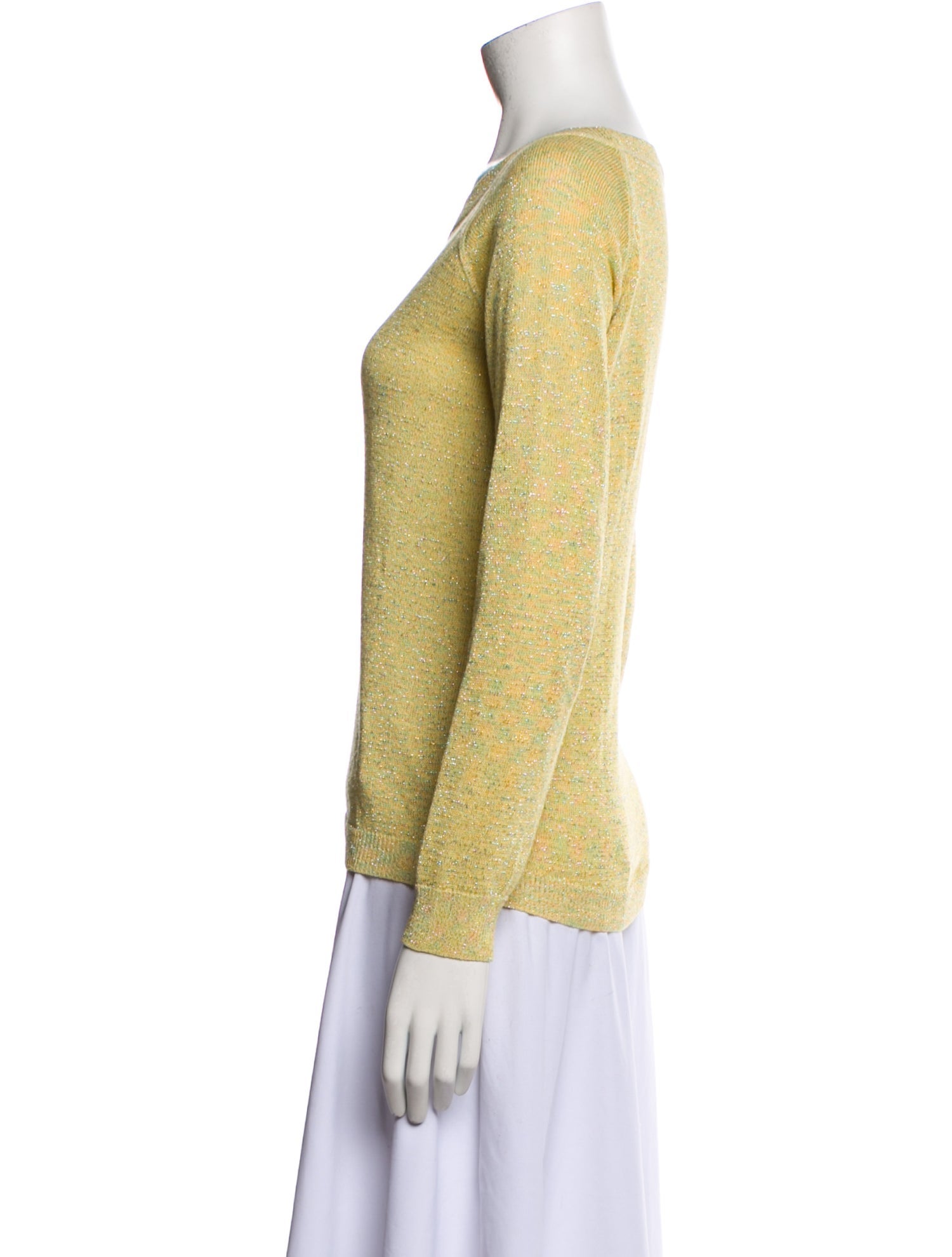 Essentiel Antwerp Bateau Neckline Long Sleeve Sweatshirt