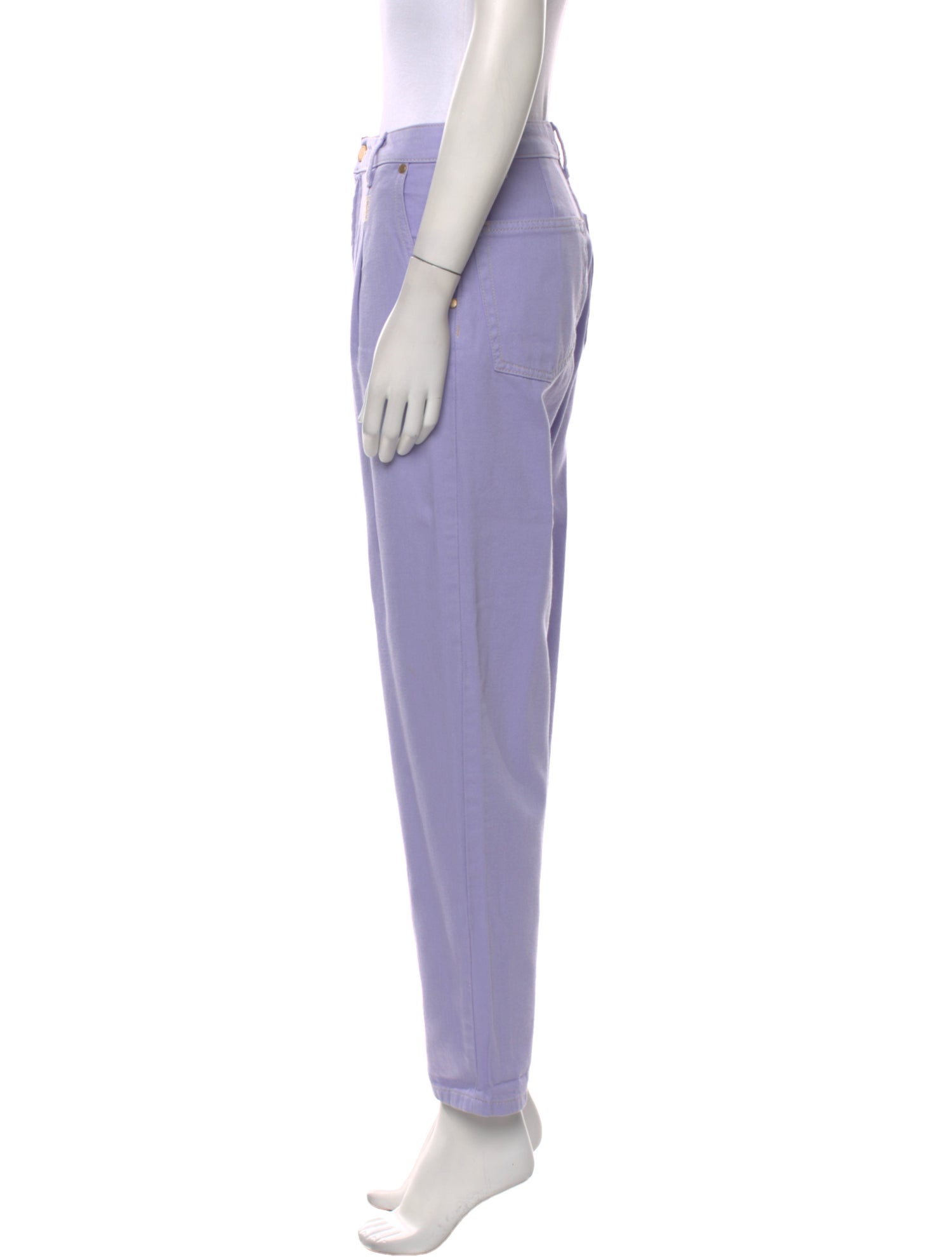 Essentiel Antwerp Mid-Rise Straight Leg Jeans