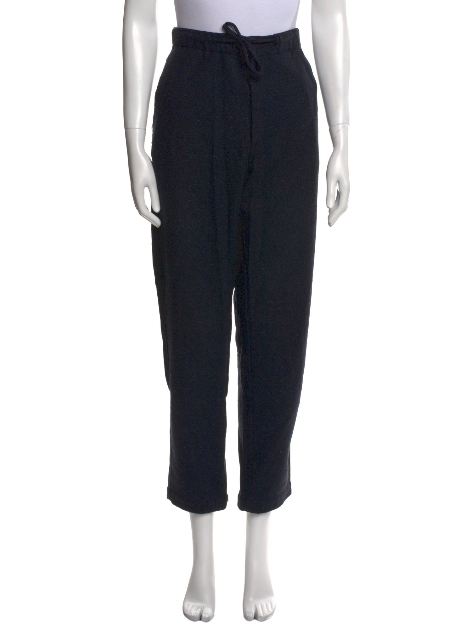 Essentiel Antwerp Virgin Wool Straight Leg Pants
