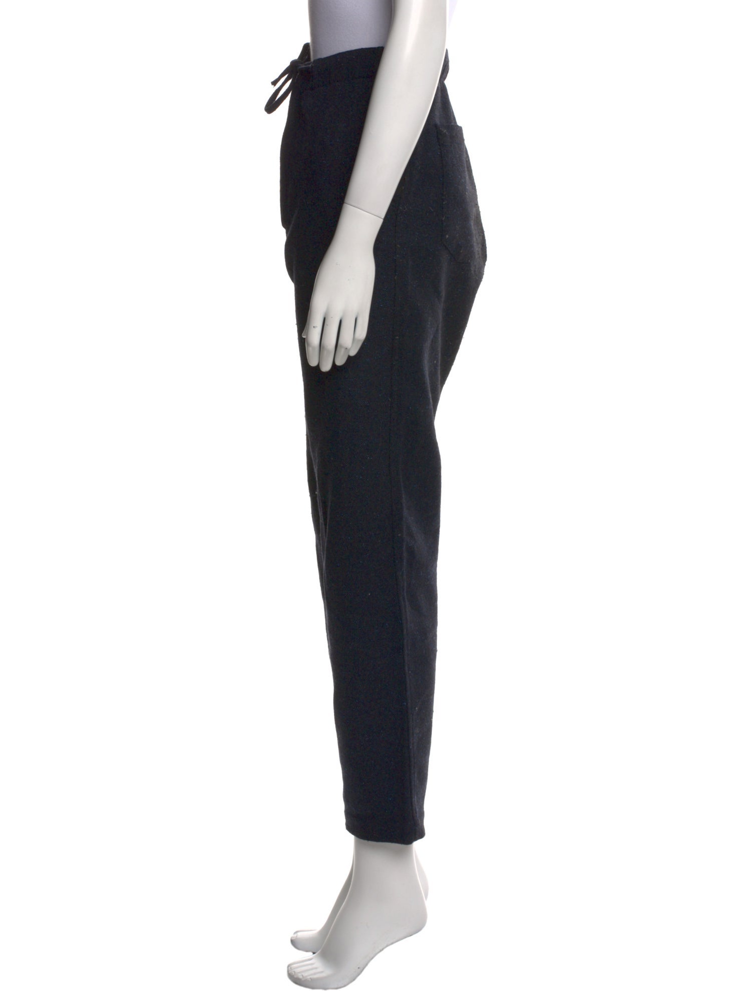 Essentiel Antwerp Virgin Wool Straight Leg Pants