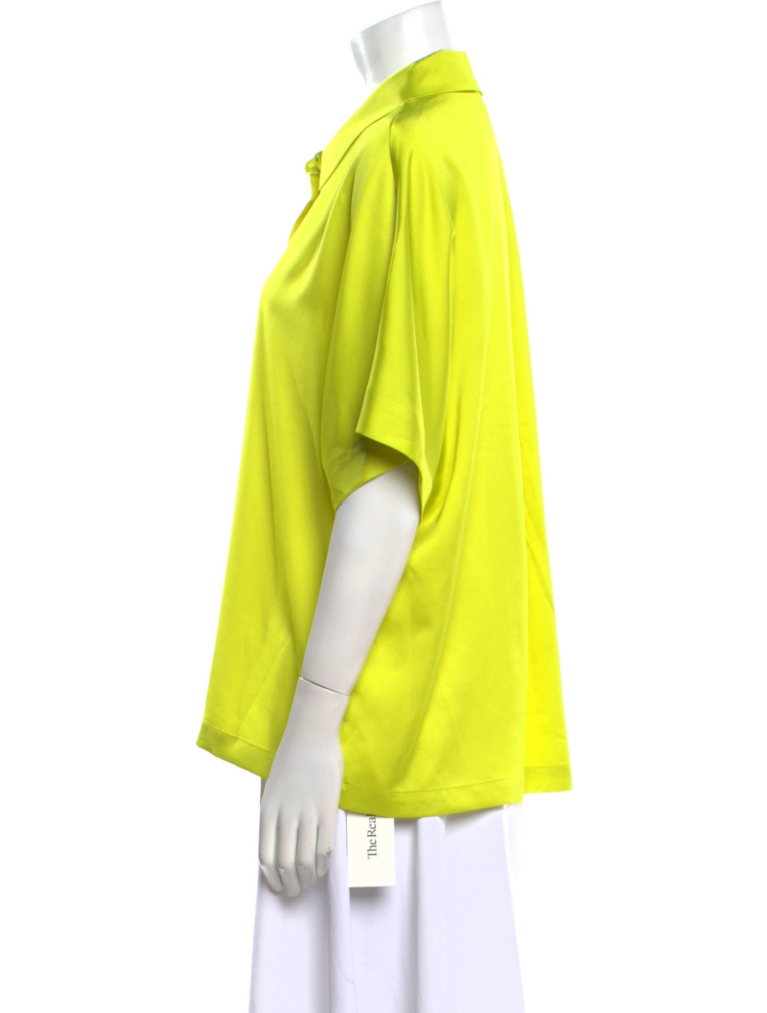 Essentiel Antwerp Short Sleeve Button-Up Top