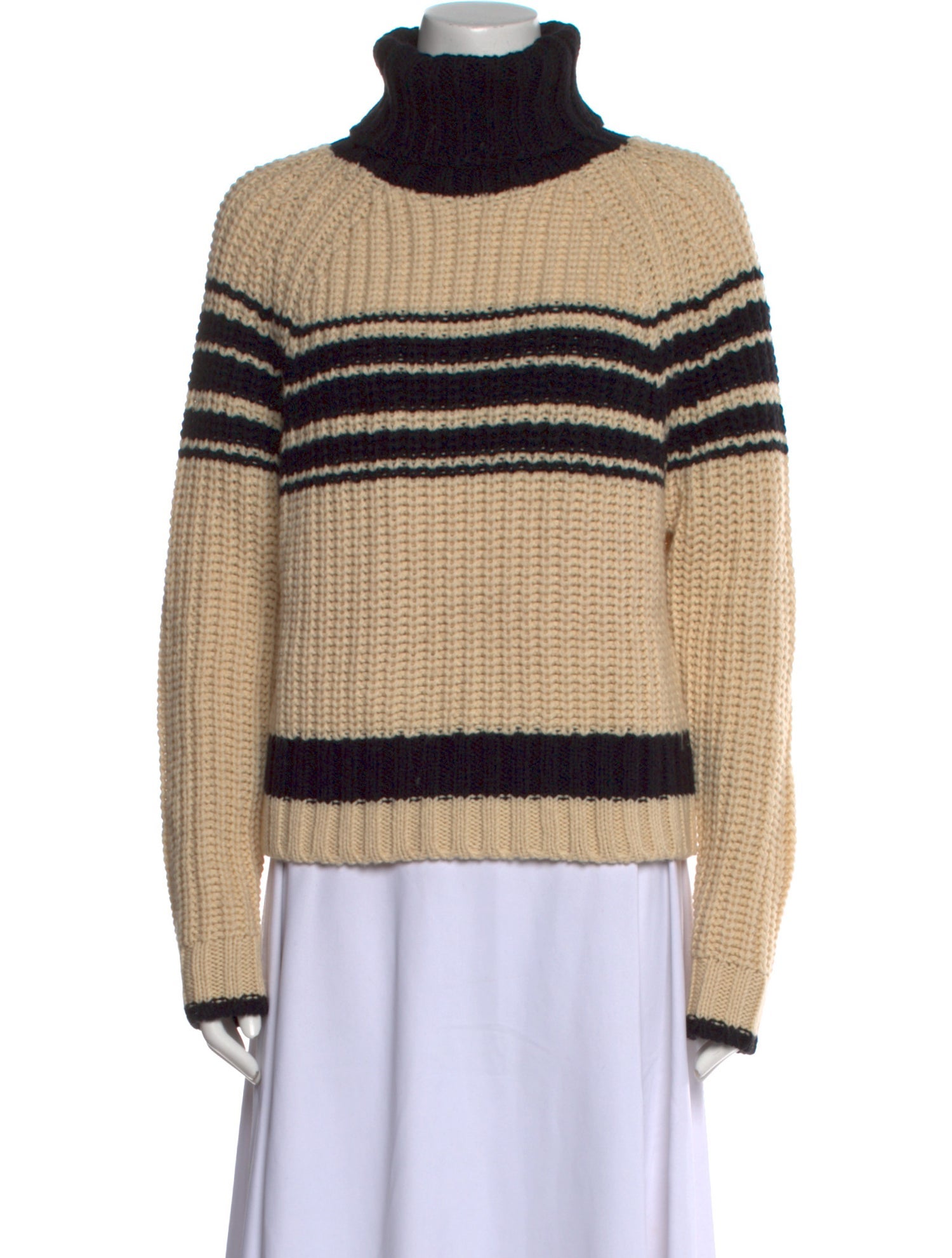Essentiel Antwerp Striped Turtleneck Sweater