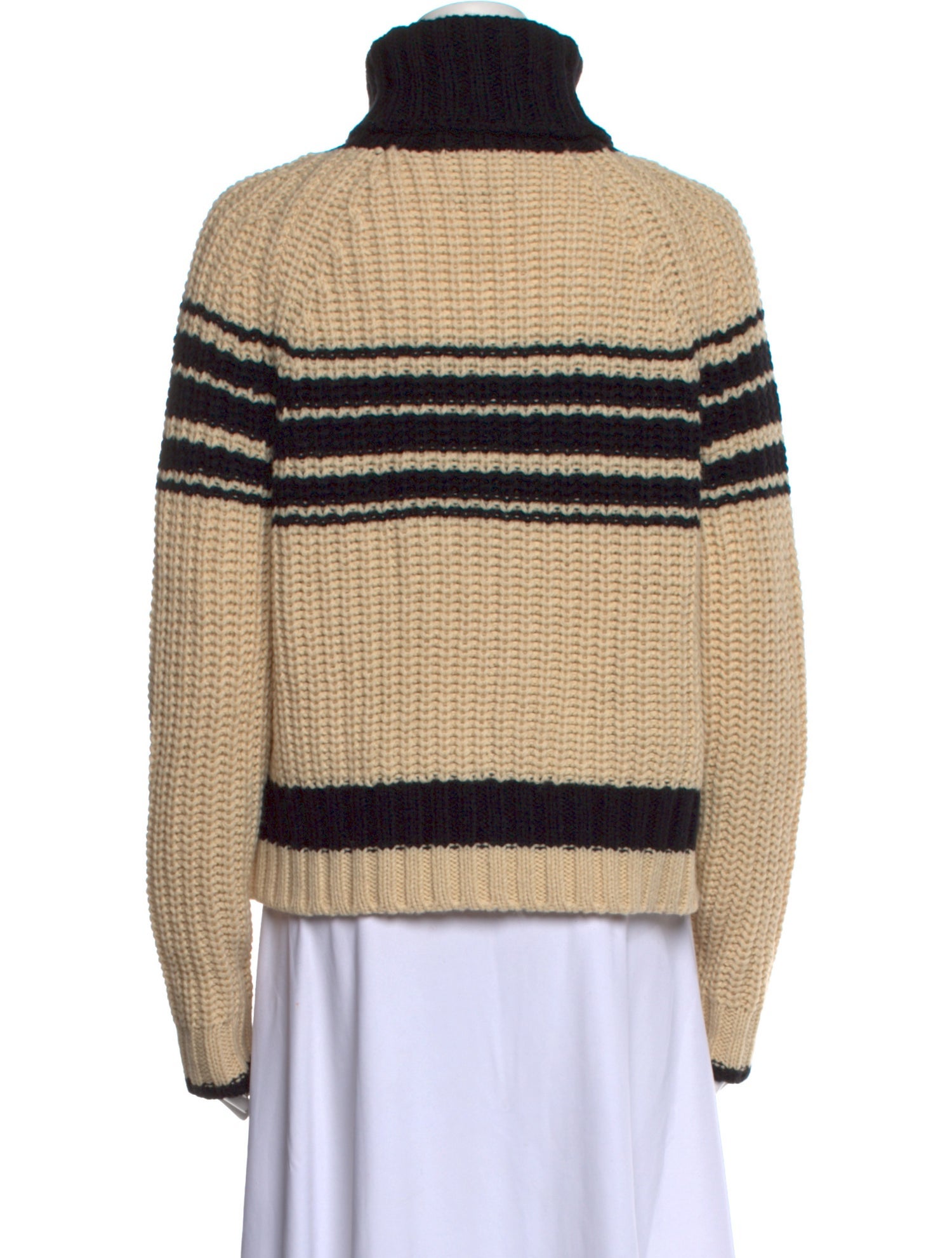 Essentiel Antwerp Striped Turtleneck Sweater