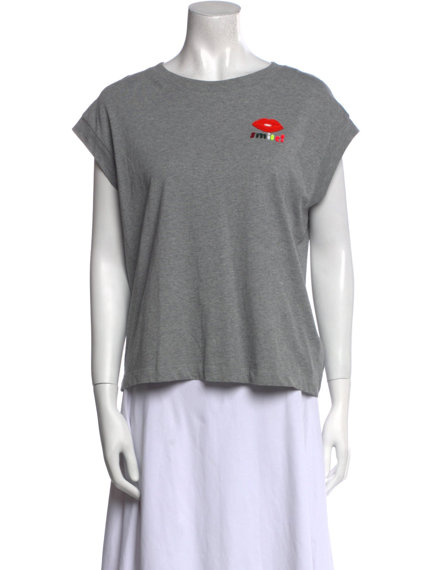 Essentiel Antwerp Graphic Print Crew Neck T-Shirt