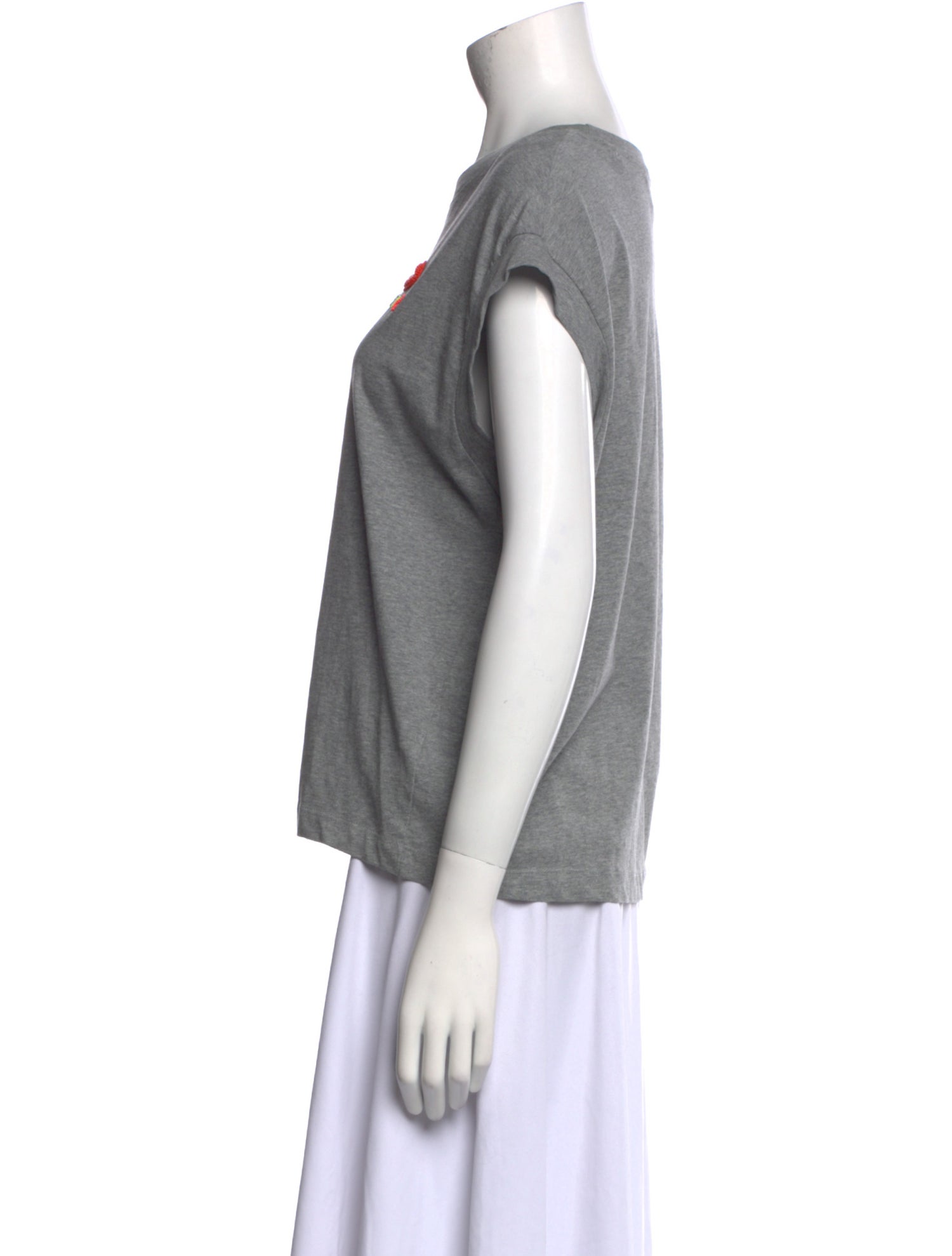 Essentiel Antwerp Graphic Print Crew Neck T-Shirt