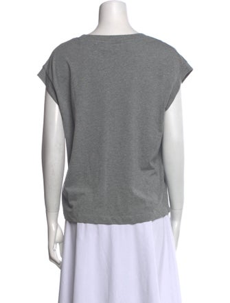 Essentiel Antwerp Graphic Print Crew Neck T-Shirt