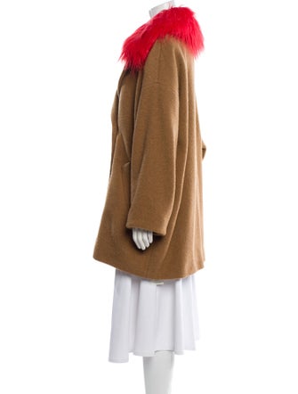 Essentiel Antwerp Wool Peacoat