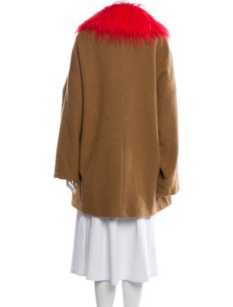 Essentiel Antwerp Wool Peacoat