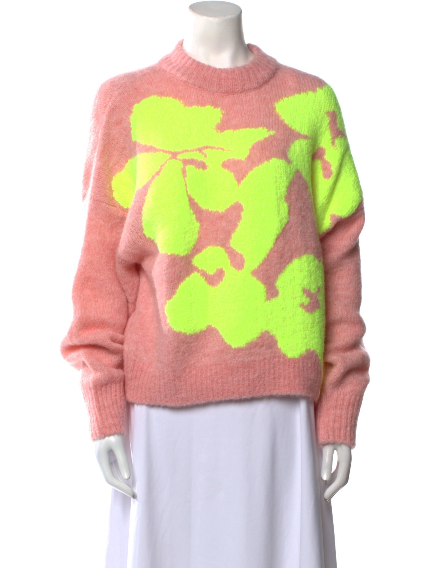 Essentiel Antwerp Graphic Print Crew Neck Sweater w/ Tags