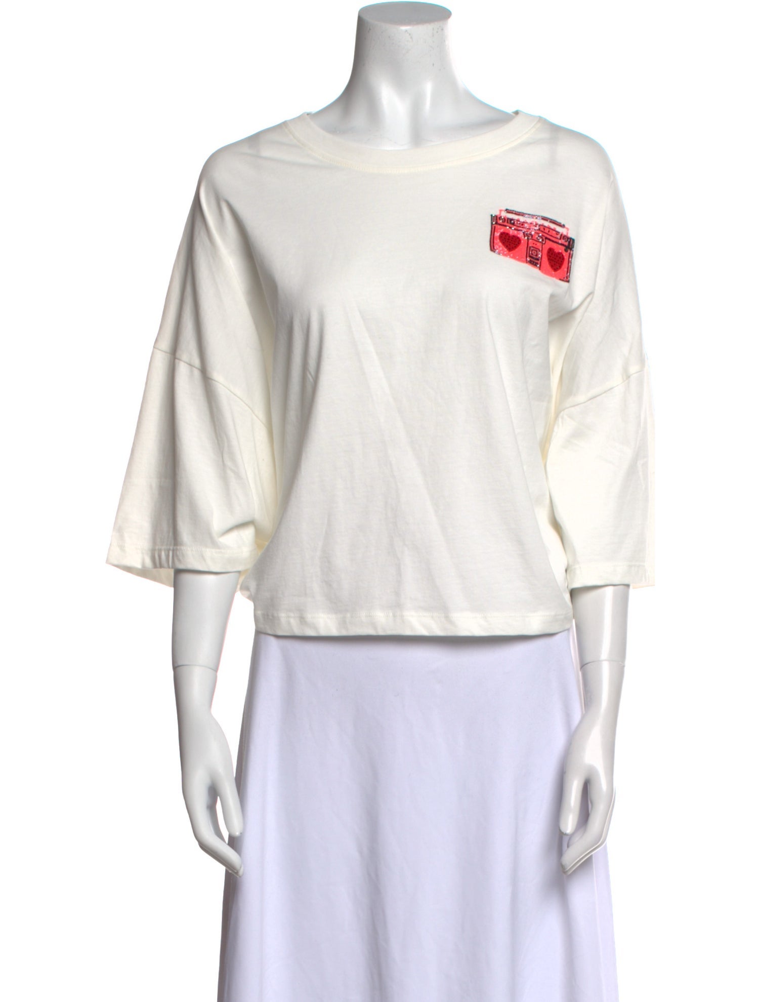 Essentiel Antwerp Bateau Neckline Three-Quarter Sleeve Sweatshirt w/ Tags