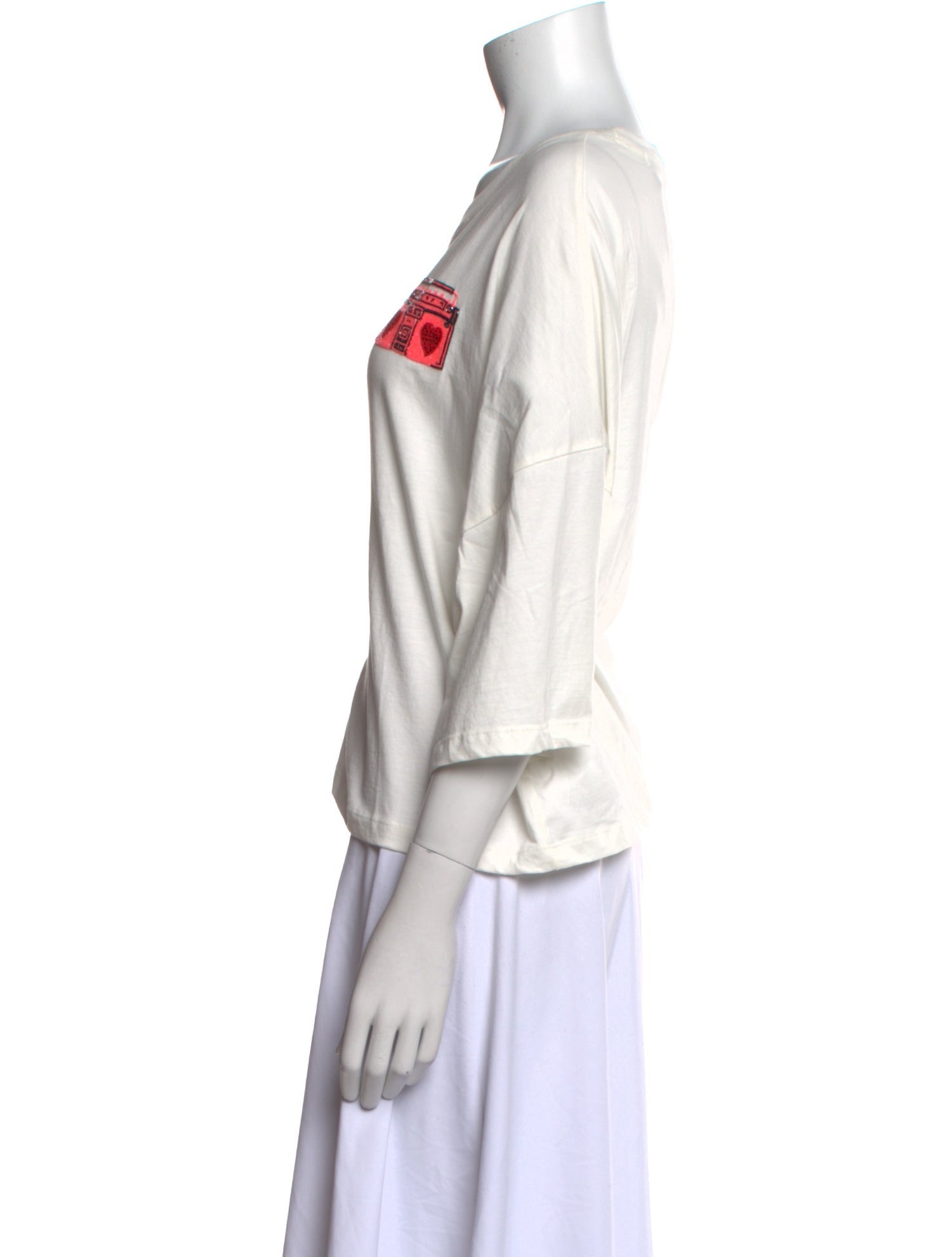 Essentiel Antwerp Bateau Neckline Three-Quarter Sleeve Sweatshirt w/ Tags