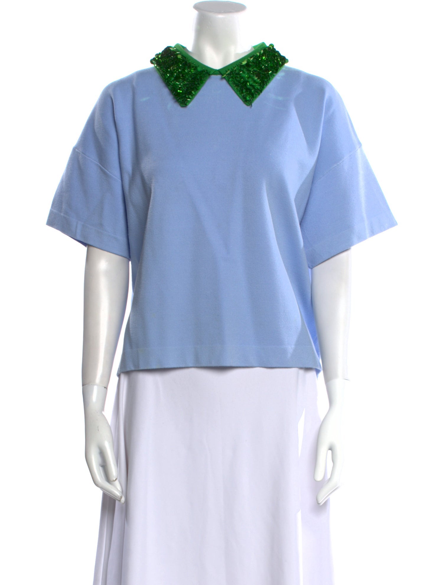 Essentiel Antwerp V-Neck Short Sleeve Polo