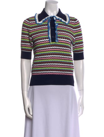 Essentiel Antwerp Striped Crew Neck Sweater