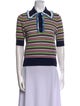 Essentiel Antwerp Striped Crew Neck Sweater