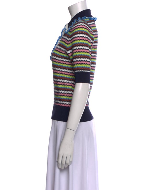 Essentiel Antwerp Striped Crew Neck Sweater