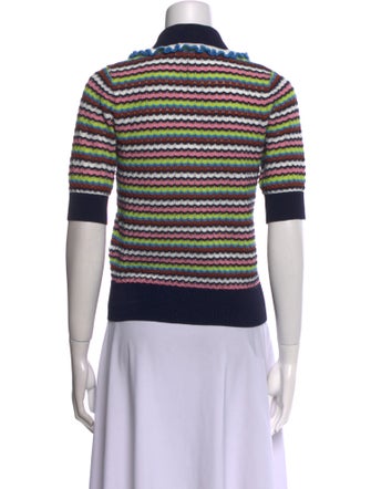 Essentiel Antwerp Striped Crew Neck Sweater