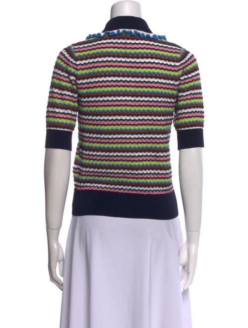 Essentiel Antwerp Striped Crew Neck Sweater