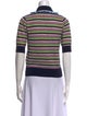 Essentiel Antwerp Striped Crew Neck Sweater