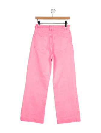Essentiel Antwerp High-Rise Wide Leg Jeans