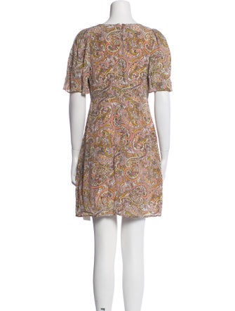 Essentiel Antwerp Silk Mini Dress