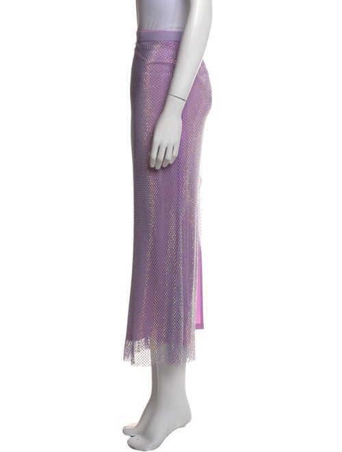 Essentiel Antwerp Crystal Embellishments Midi Length Skirt