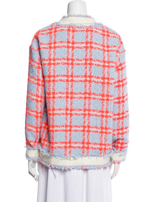 Essentiel Antwerp Plaid Print Blazer