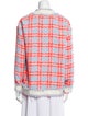 Essentiel Antwerp Plaid Print Blazer