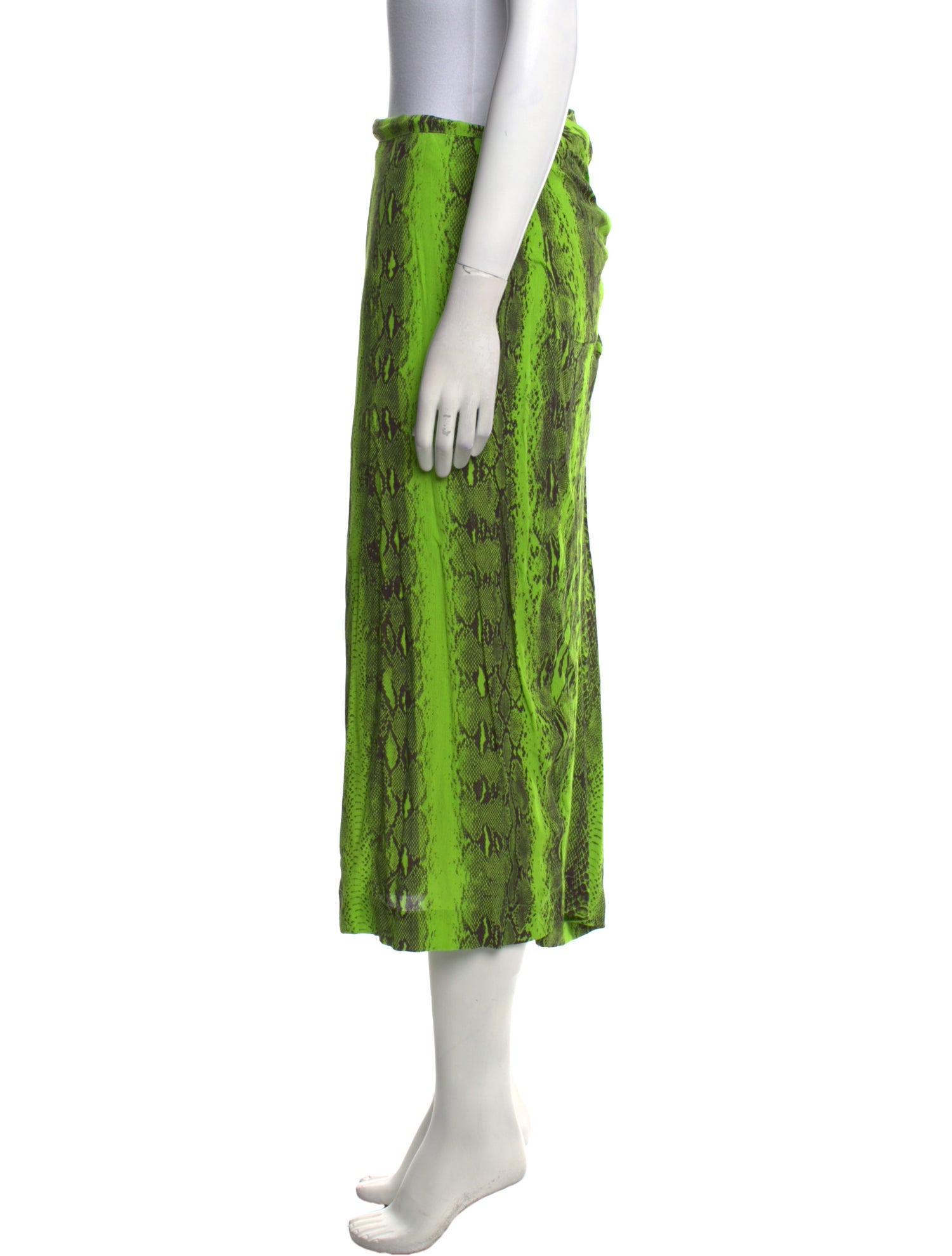 Essentiel Antwerp Animal Print Midi Length Skirt