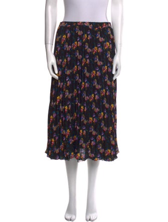 Essentiel Antwerp Floral Print Midi Length Skirt
