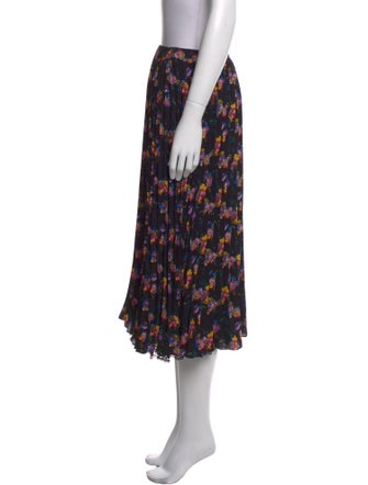 Essentiel Antwerp Floral Print Midi Length Skirt
