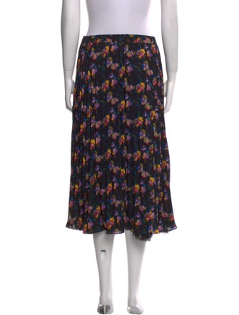 Essentiel Antwerp Floral Print Midi Length Skirt