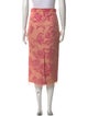 Essentiel Antwerp Floral Print Midi Length Skirt
