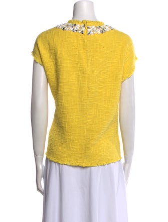 Essentiel Antwerp Bateau Neckline Short Sleeve Top