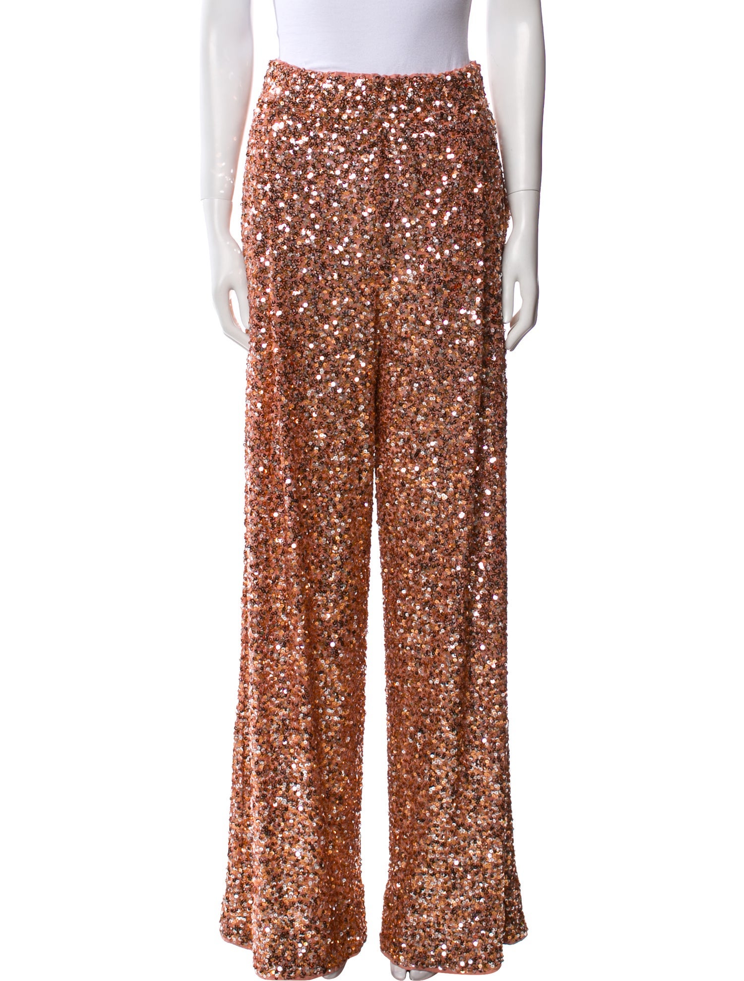 Essentiel Antwerp Silk Wide Leg Pants