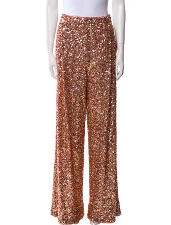 Essentiel Antwerp Silk Wide Leg Pants