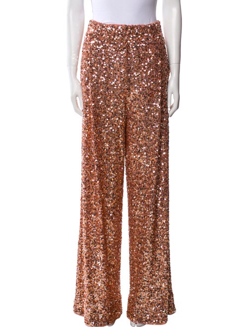 Essentiel Antwerp Silk Wide Leg Pants