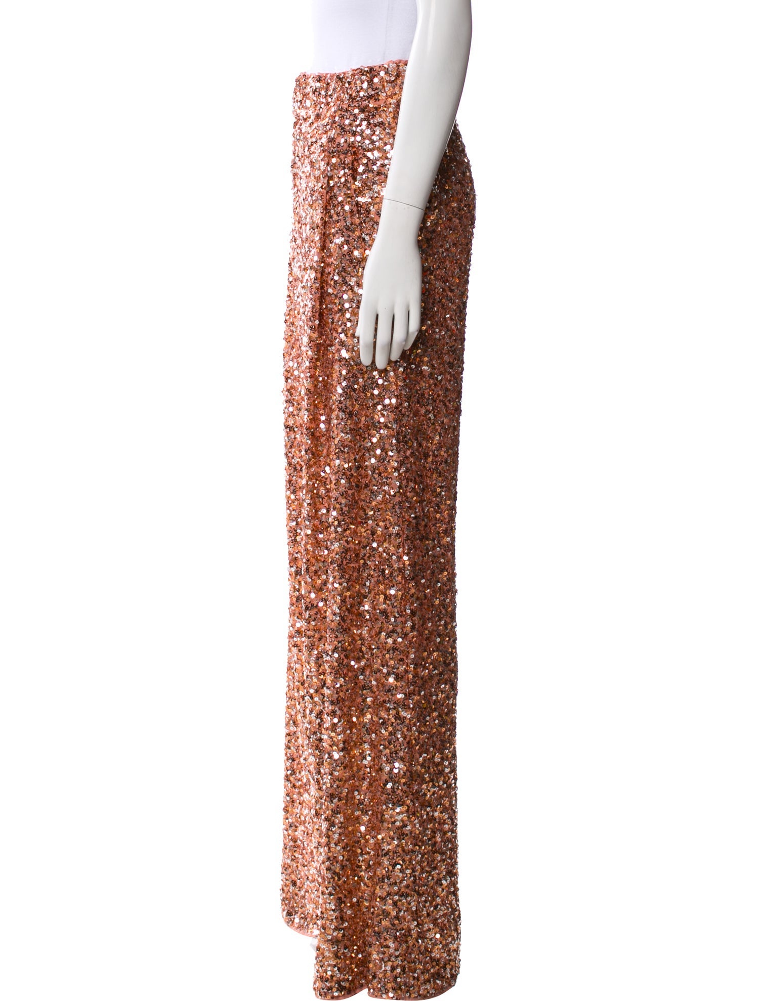 Essentiel Antwerp Silk Wide Leg Pants