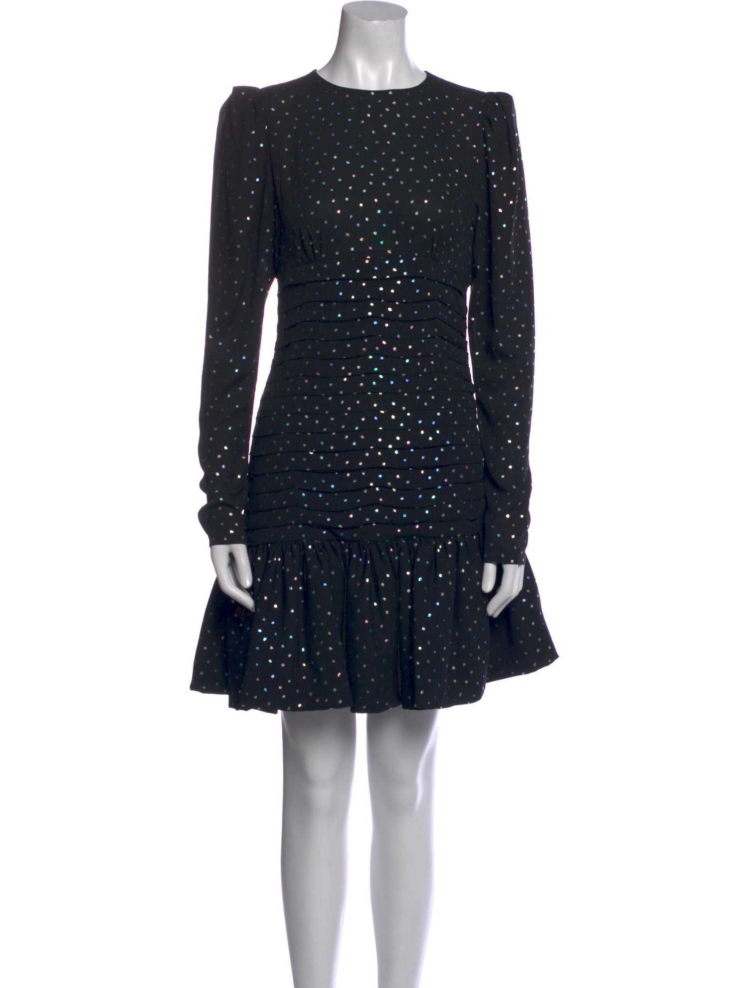 Essentiel Antwerp Polka Dot Print Mini Dress