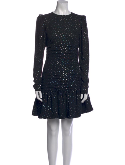 Essentiel Antwerp Polka Dot Print Mini Dress