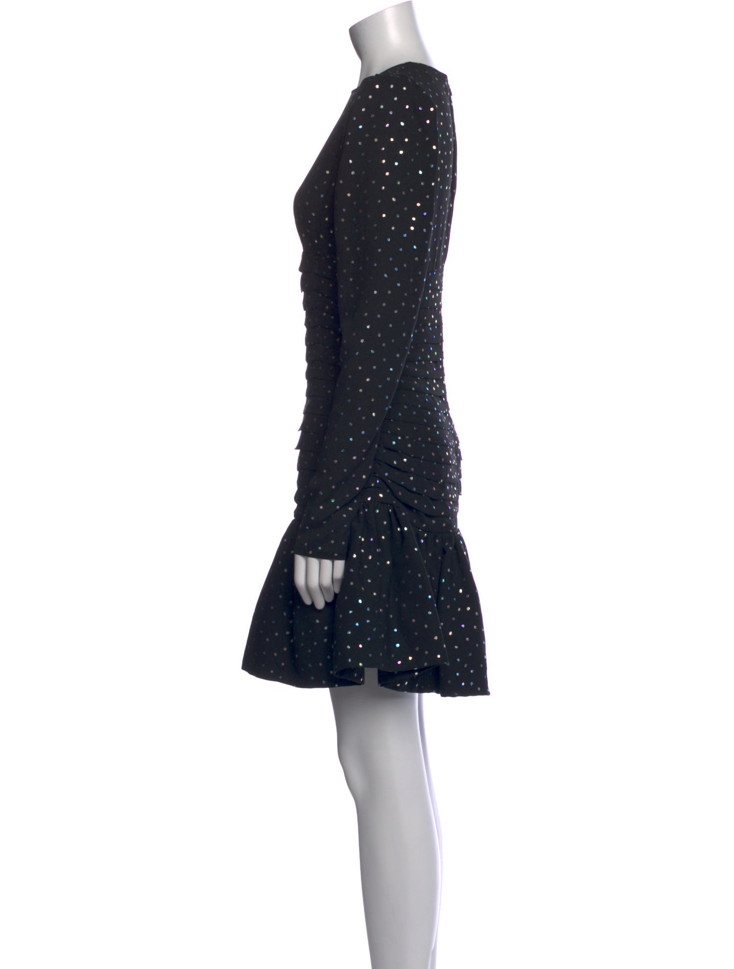 Essentiel Antwerp Polka Dot Print Mini Dress