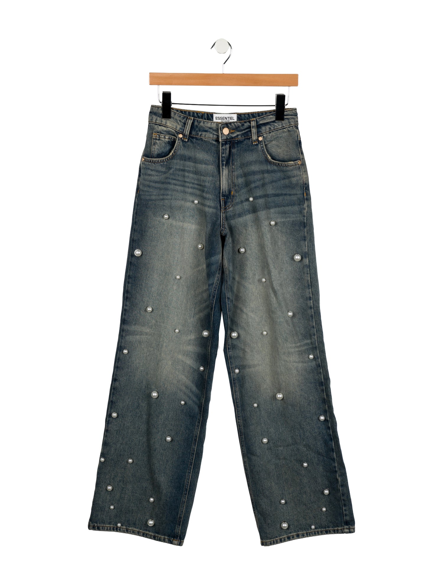Essentiel Antwerp High-Rise Wide Leg Jeans w/ Tags