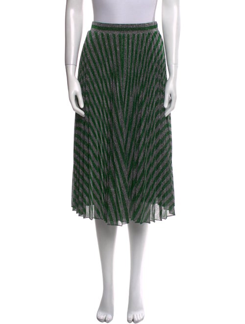 Essentiel Antwerp Striped Knee-Length Skirt